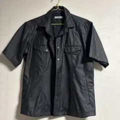 renoma 半袖シャツ L ブラックのサムネイル