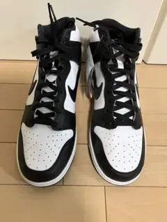 【新品・未使用】NIKE DUNK HIGH パンダ ブラック ホワイト29cm