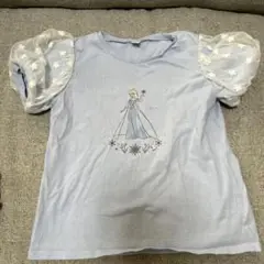 エルサ パフスリーブ Tシャツ　130