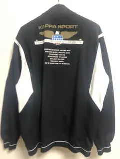 Kappa Sport ブラック ジャージ 90s