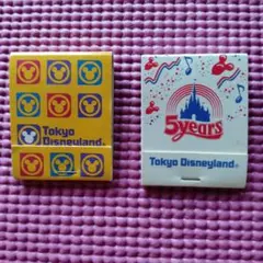 ディズニー ヴィンテージ ゴルフ マーカー ペア マグノリアコース