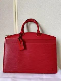 LOUIS VUITTON リヴィエラ　カスティリアンレッド　エピ　ハンドバッグのサムネイル
