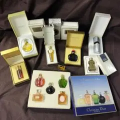 香水　まとめ売り　8点　シャネル　ゲラン　ニナリッチ　TABU Dior 香水 まとめ売り 8点 シャネル ゲラン ニナリッチ TABU Dior - メルカリ