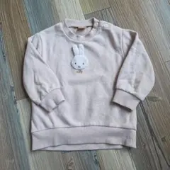 petit main ミッフィー トレーナー90サイズ