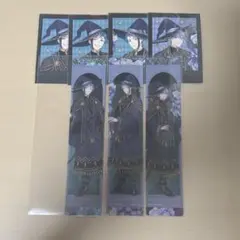 ツイステ ぱしゃこれ クリアしおり オクタヴィネル寮 アズール ジェイドフロイド