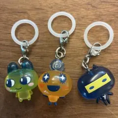 たまごっち　めじるしアクセサリー　まめっち　みみっち　ござるっち