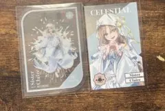 にじさんじ　8周年　メタルカード　特典クリアカード　シスタークレア