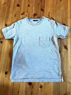 お値下げ❗️サイ｜scye｜コットンTシャツ｜サイズ38｜グレーのサムネイル