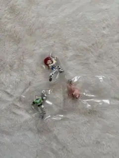 新品トイ・ストーリー カプセルトイ 3体セット