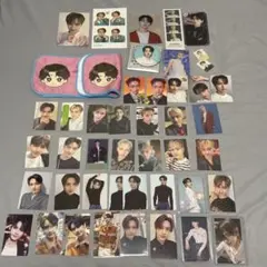 SEVENTEEN ジュン　トレカ　グッズ　まとめ売り