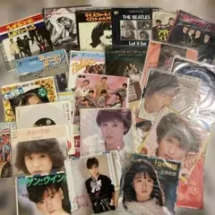 邦楽•洋楽EPレコード盤132枚セット - メルカリ