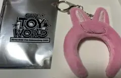 straykids ランダムミニカチューシャ ラントレ ステッカー チャンビン