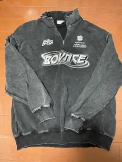 y2kハーフジップ　トレーナー　SPINNSのサムネイル