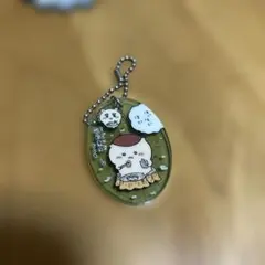 くりまんじゅう　アクリルキーホルダー