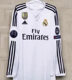 14/15 レアル・マドリード ホーム 12番 マルセロ 長袖 ユニフォーム 14/15 レアル・マドリード ホーム 12番 マルセロ 長袖 ユニフォーム