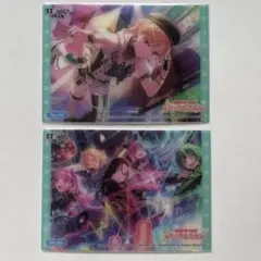 バンドリ！ RAISEA SULLEN カードセット No.39 No.44