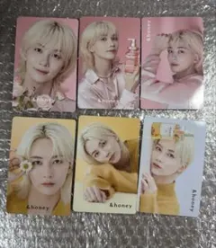 アンドハニー　ジョンハン　トレカ　jeonghan