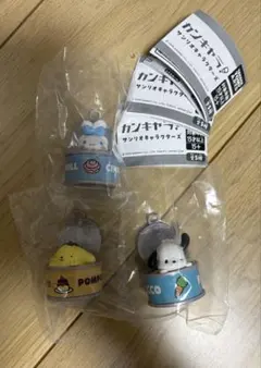 【匿名配送】カンキャラ　サンリオキャラクターズ 3点セット
