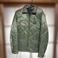 ALPHA INDUSTRIES ベトジャン刺繍 キルティングジャケット ライナ