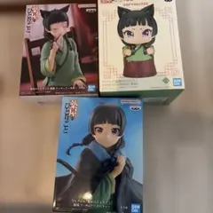 薬屋のひとりごと 猫猫 フィギュア 3点セット