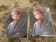 映画 劇場版 鬼滅の刃 無限城編 イラストボード 入場者特典 狛治 恋雪