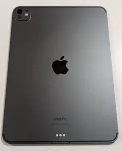 超美品SIMフリー iPad Pro11（M4） 256GB スペースブラックのサムネイル