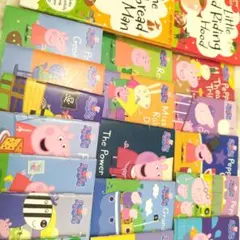 Peppa Pig 絵本セット洋書まとめ売りフォニックスペッパピッグ