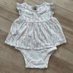baby GAP 花柄 ロンパース 6-12ヶ月