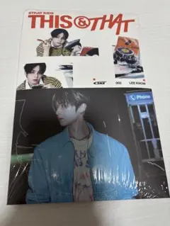 Stray Kids THIS & THAT CDアルバム リノ 未開封のサムネイル