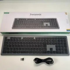 ELECOM Precisionist ワイヤレスキーボード フルサイズ