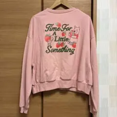 ディズニー プーさん ピグレット トレーナー 丈短めのサムネイル