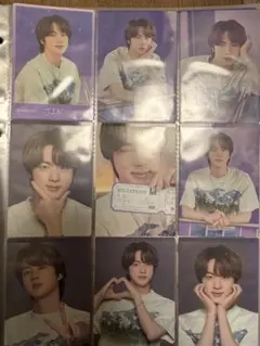 BTS JIN SOWOOZOO 9枚セット
