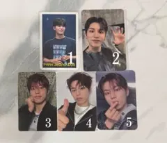 TREASURE ジョンウ トレカ