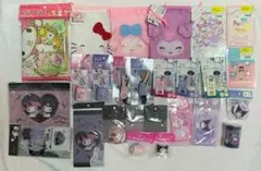 サンリオ シナモロール ハローキティ マイメロ クロミなど 〈68点〉まとめ売り