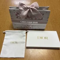 CHRISTIAN DIOR 限定ショッパー＆巾着＆封筒