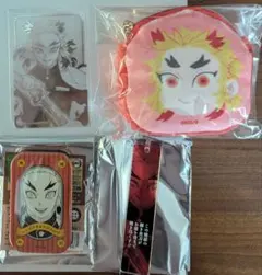 鬼滅の刃　ジャンプショップ　箔カード　スティックキーホルダー　ポーチ　冨岡義勇 鬼滅の刃 ジャンプショップ 箔カード スティックキーホルダー ポーチ