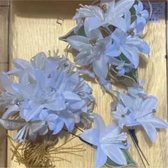 髪飾り ヘアアクセサリー 花 コサージュ 和装 成人式 結婚式 前撮り