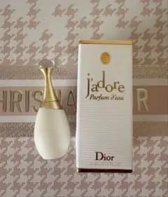 Dior j'adore Parfum d'eau ミニチュア5ml 新品未使用