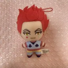 HUNTER×HUNTER ヒソカ　ぬいぐるみ