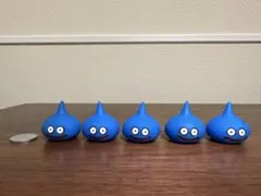 美品★ ドラゴンクエスト ミニフィギュア スライム 5体