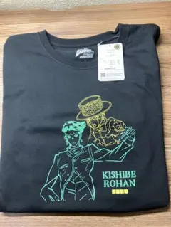 新品】ジョジョ 岸辺露伴 KISHIBE ROHAN Tシャツ Lサイズ - メルカリ