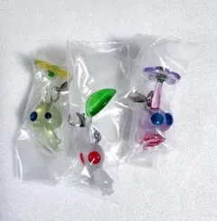 ピクミンめじるしアクセサリー2 ヒカリピクミン羽ピクミン白ピクミン