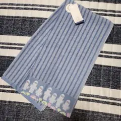 ✴️SALE【新品/タグ付】ムーミン✕シーズンリーズン ニョロニョロ バスタオルのサムネイル