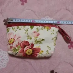 LAURA ASHLEY フラワープリント エコバッグ