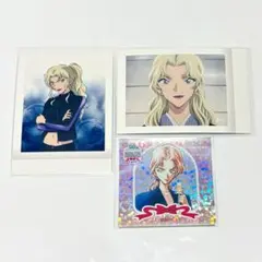 名探偵コナン ベルモット ぱしゃこれ ラメステッカー