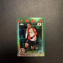 125枚限定 topps 上田綺世 フェイエノールト 日本代表 - メルカリ