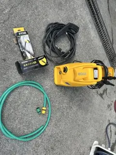 RYOBI 高圧洗浄機 AJP-1420A セット✨️✨️のサムネイル