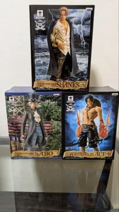 ワンピースフィギュアセット