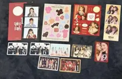 TWICE 公式トレカ＆特典