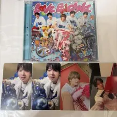 M!LK LOVEENG!NE 通常盤+トレカ1枚付き